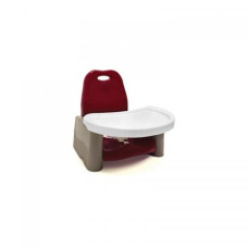 THE FIRST YEARS Swing Tray Booster Seat - Cranberry